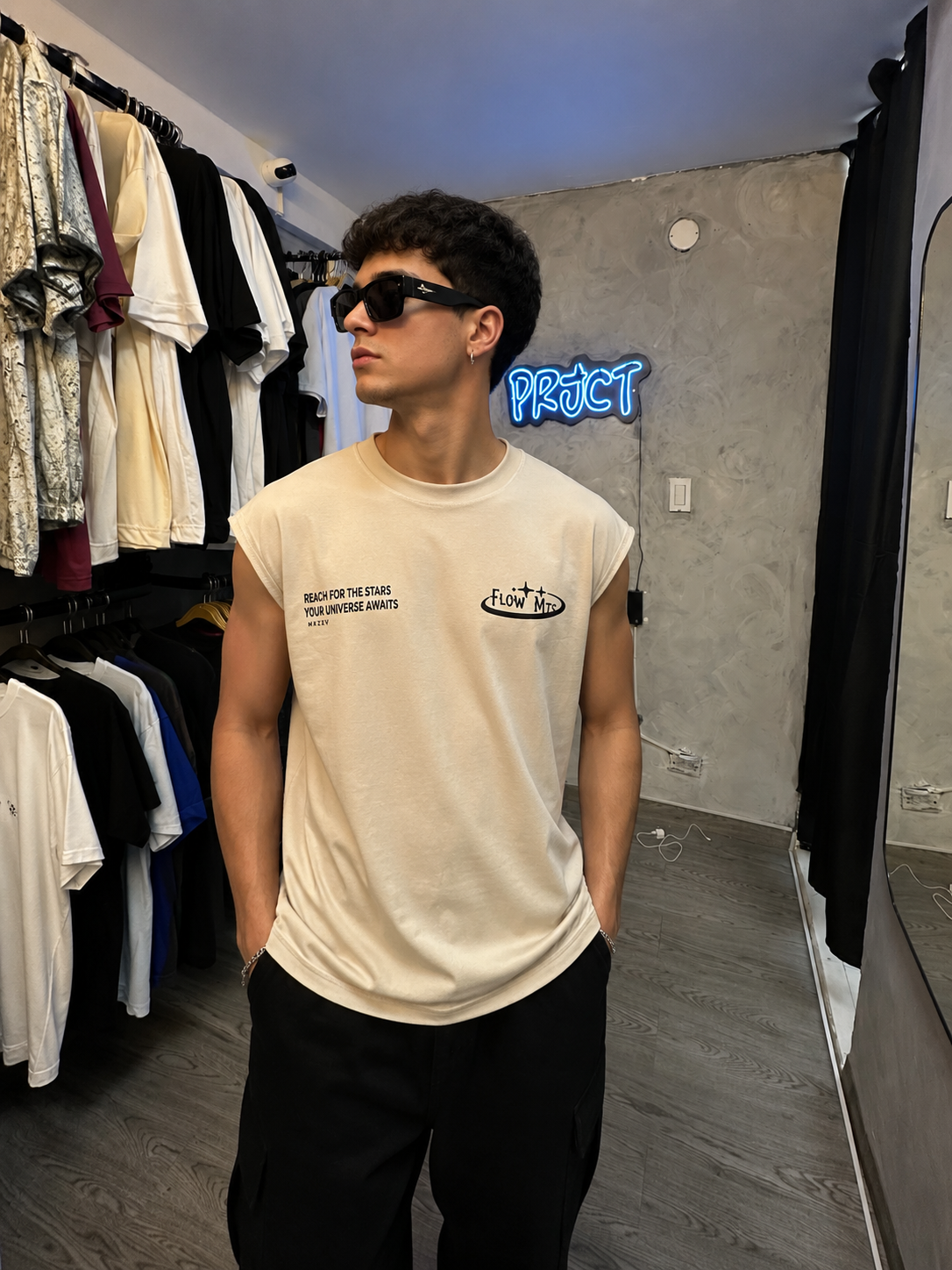 MTS MUSCLE TEE